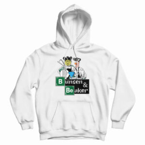 Bunsen And Beaker Hoodie For
