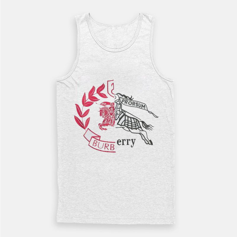 Burberry Soleford Embroidered Logo Tank Top Burberry Soleford Embroidered Logo Tank Top