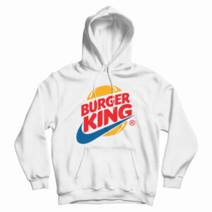 Burger King Logo Parody Hoodie For UNIS