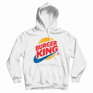 Burger King Logo Parody Hoodie For UNIS