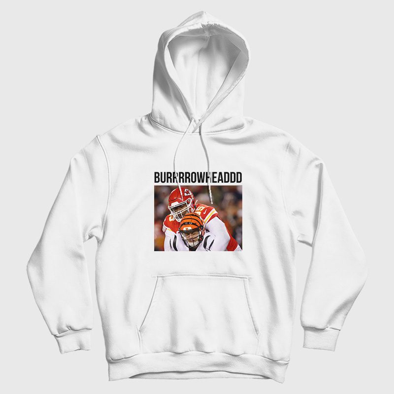 Burrowhead Chris Jones Hoodie Burrowhead Chris Jones Hoodie