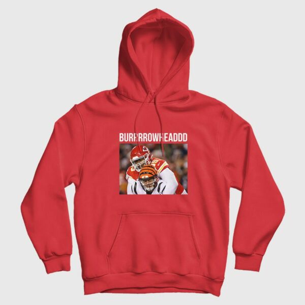 Burrowhead Chris Jones Hoodie