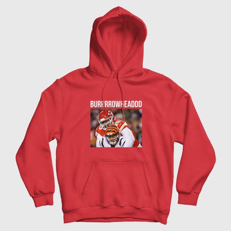 Burrowhead Chris Jones Hoodie Burrowhead Chris Jones Hoodie