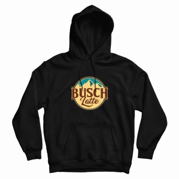 Busch Latte Logo Vintage Hoodie