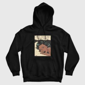 Busy Thinking About Girls Hoodie Vintage 3