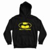 Buttman Funny Parody Hoodie for Unisex