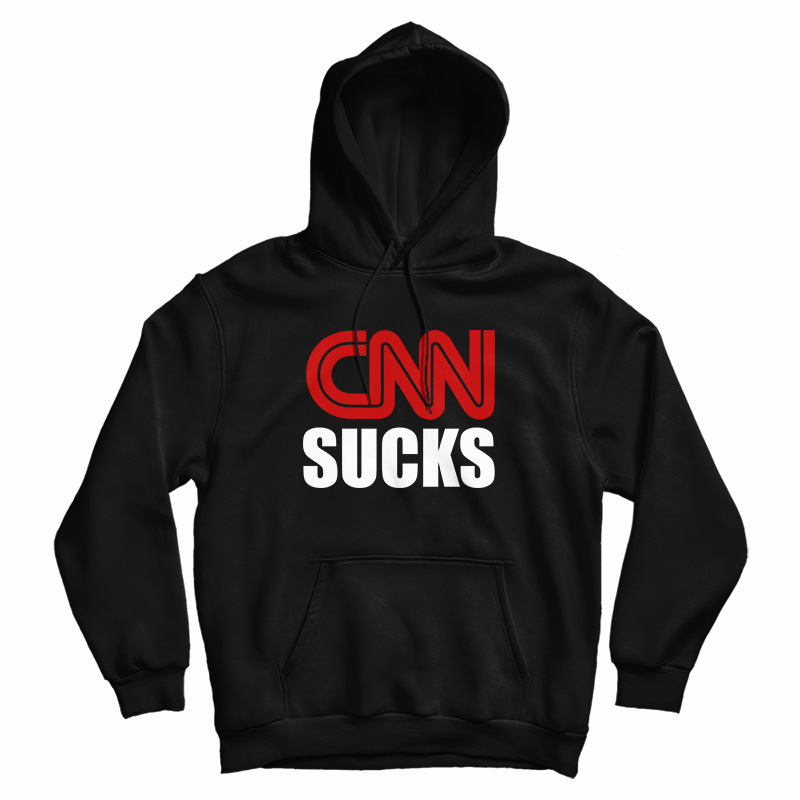 CNN Sucks Hoodie For UNISEX CNN Sucks Hoodie For UNISEX