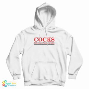 COCKS University Of Carolina Hoodie
