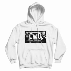 CWO Chant World Order Hoodie For