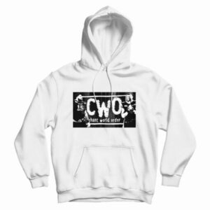 CWO Chant World Order Hoodie For