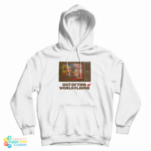 Cacti Out Of This World Flavor Hoodie