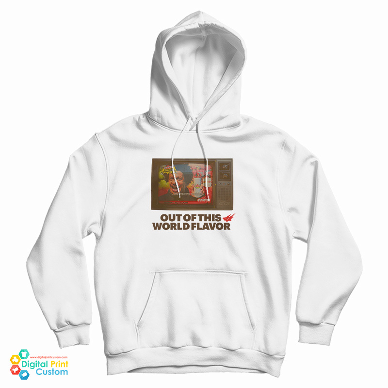 Cacti Out Of This World Flavor Hoodie Cacti Out Of This World Flavor Hoodie