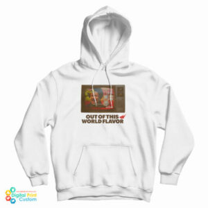Cacti Out Of This World Flavor Hoodie