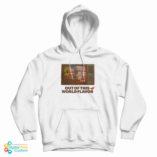Cacti Out Of This World Flavor Hoodie Cacti Out Of This World Flavor Hoodie