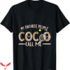 Call Me Coco Champion T-Shirt Badmintion T-Shirt Trending