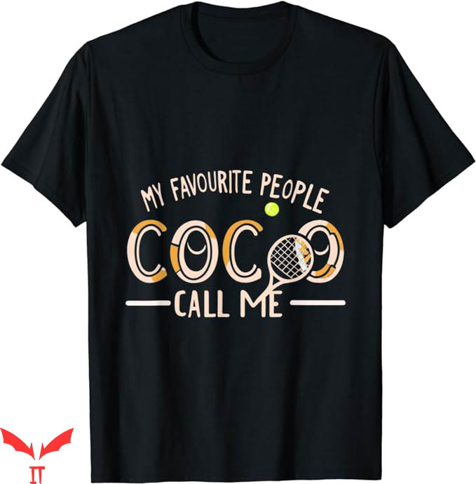 Call Me Coco Champion T-Shirt Badmintion T-Shirt Trending Call Me Coco Champion T-Shirt Badmintion T-Shirt Trending