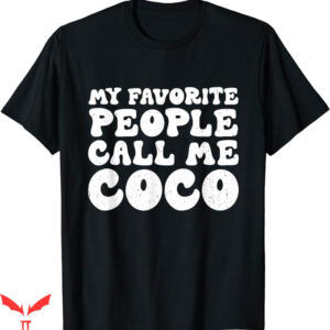 Call Me Coco Champion T-Shirt Bubble Texting TShirt Trending