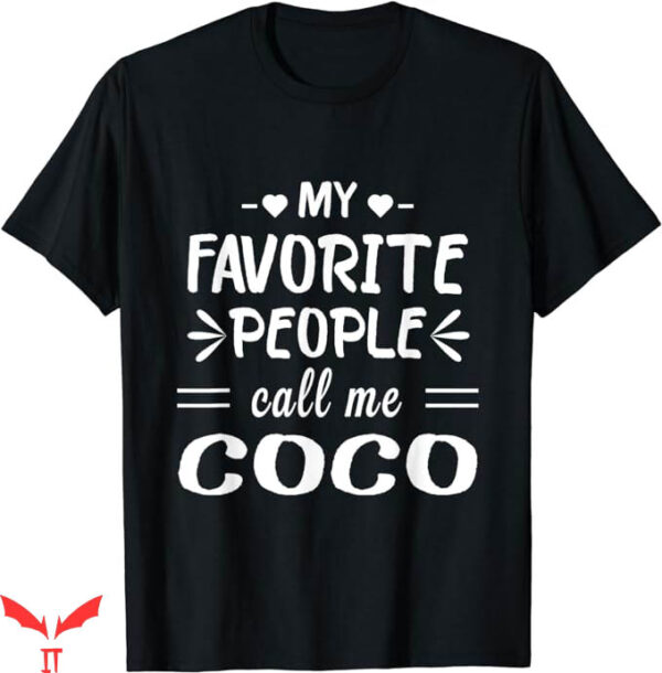 Call Me Coco Champion T-Shirt Call Coco Trending