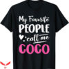 Call Me Coco Champion T-Shirt Call Me Coco Trending