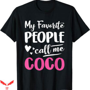 Call Me Coco Champion T-Shirt Call Me Coco Trending