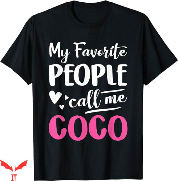 Call Me Coco Champion T-Shirt Call Me Coco Trending