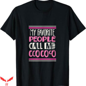 Call Me Coco Champion T-Shirt Cococo Pinky T-Shirt Trending
