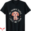 Call Me Coco Champion T-Shirt Cutie Puppy T-Shirt Trending
