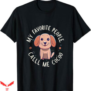 Call Me Coco Champion T-Shirt Cutie Puppy T-Shirt Trending