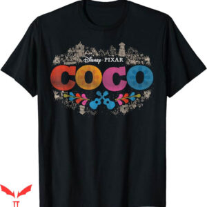 Call Me Coco Champion T-Shirt Disney Pixar Coco Colored