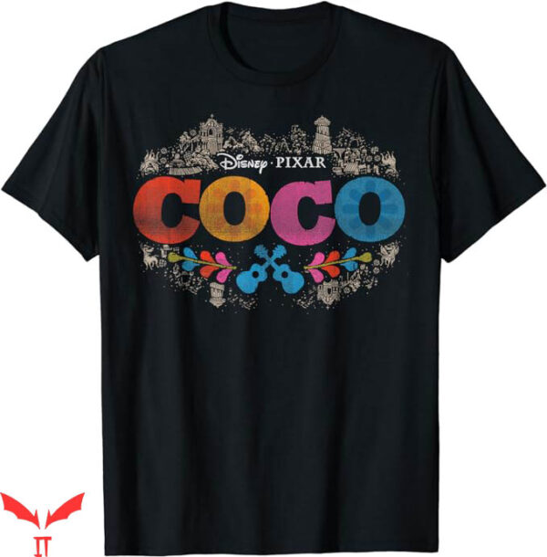 Call Me Coco Champion T-Shirt Disney Pixar Coco Colored