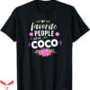 Call Me Coco Champion T-Shirt Floral T-Shirt Trending