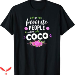 Call Me Coco Champion T-Shirt Floral T-Shirt Trending