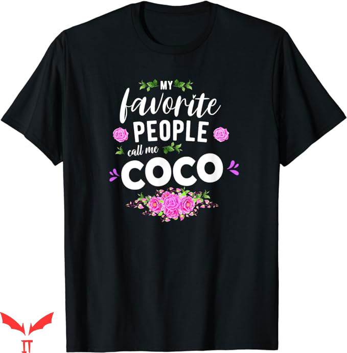 Call Me Coco Champion T-Shirt Floral T-Shirt Trending Call Me Coco Champion T-Shirt Floral T-Shirt Trending