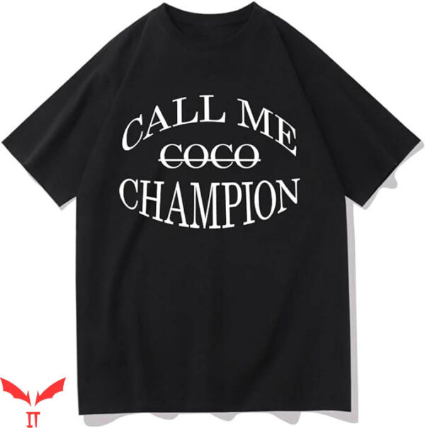 Call Me Coco Champion T-Shirt Kenvonug Call Me Trending