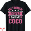 Call Me Coco Champion T-Shirt Pinky Heart T-Shirt Trending