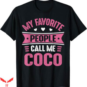Call Me Coco Champion T-Shirt Pinky Heart T-Shirt Trending