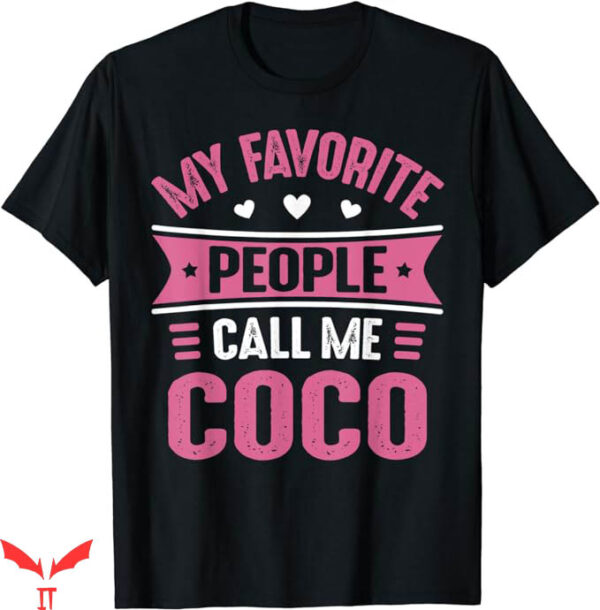 Call Me Coco Champion T-Shirt Pinky Heart T-Shirt Trending