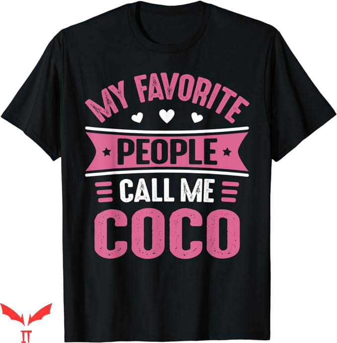 Call Me Coco Champion T-Shirt Pinky Heart T-Shirt Trending Call Me Coco Champion T-Shirt Pinky Heart T-Shirt Trending
