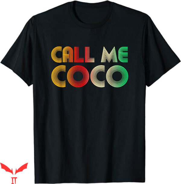 Call Me Coco Champion T-Shirt Retro Call Me Coco Trending