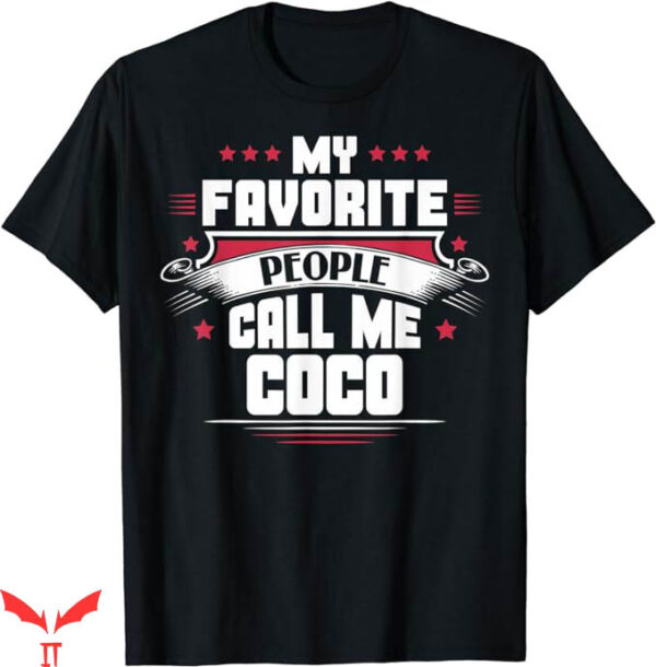 Call Me Coco Champion T-Shirt Trending