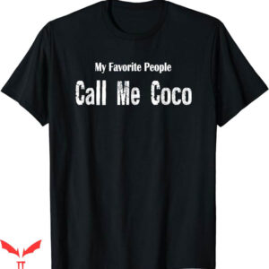 Call Me Coco Champion T-Shirt Vintage Call Me Coco T-Shirt