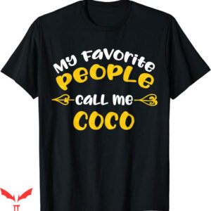 Call Me Coco Champion T-Shirt Yellow Logo T-Shirt Trending