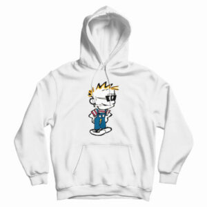 Calvin And Hobbes Spaceman Spiff Hoodie