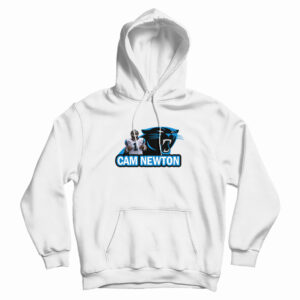 Cam Newton Carolina Panthers Logo Hoodie