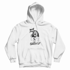Cam Newton We I’m Back Hoodie For UNISE
