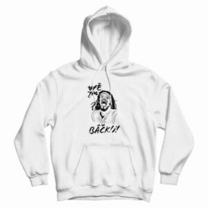 Cam Newton We I’m Back Hoodie For UNISE