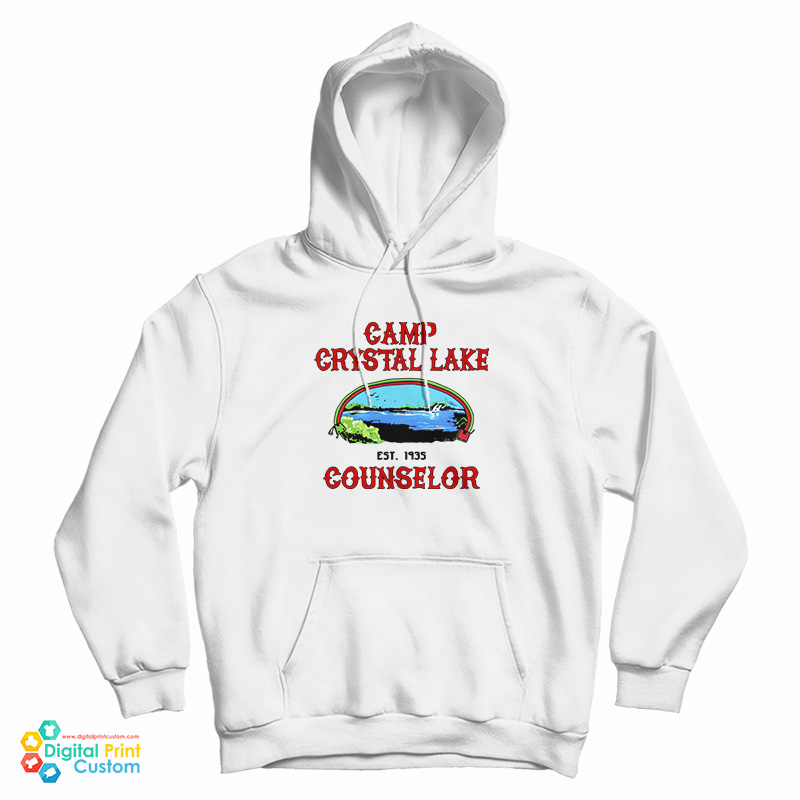 Camp Crystal Lake Counselor Hoodie Camp Crystal Lake Counselor Hoodie