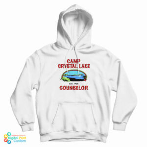Camp Crystal Lake Counselor Hoodie