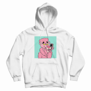 Camron Dipset Killa Pink Panther Meme Hip Hop Hoodie For UNISEX