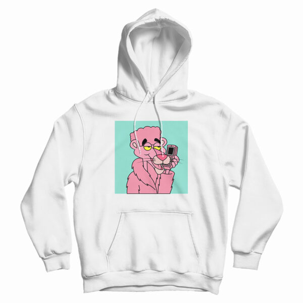 Camron Dipset Killa Pink Panther Meme Hip Hop Hoodie For UNISEX